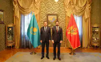 Укрепление дипломатических связей: Казахстан и Черногория обсуждают будущее сотрудничество