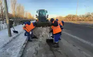 Снежный фронт: 3 000 дорожных рабочих и 1 400 единиц техники на передовой борьбы с зимними стихиями в Астане