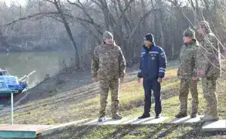 Подготовка к весенним паводкам укрепление дамб очистка рек строительство мостов