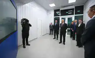 Президент Токаев ознакомился с работой фармацевтических компаний в Жамбылской области