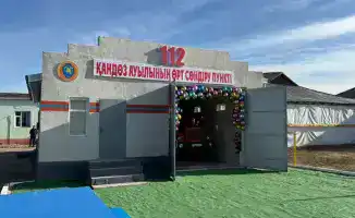 Кызылорда: открыты два пункта пожаротушения