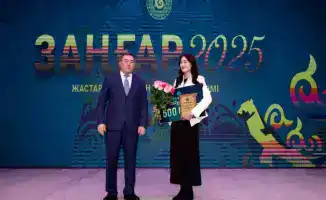 Алматы: Молодые звезды на премии «Зангар-2025»