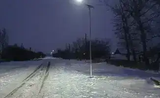 Свет надежды: Тассуат обрел уличное освещение