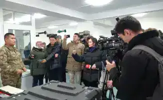 В Алматы журналистов ознакомили со спецификой обучения в военных учебных заведениях МО РК