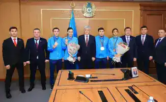 Золотые мечты Карагандинских спортсменов: медали с Сурдлимпиады вернулись домой