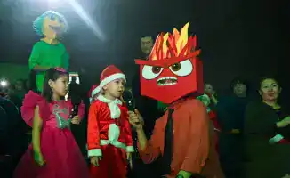 Армия устроила новогодние праздники для более чем 47 тысяч детей военнослужащих