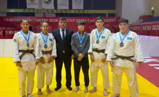 Победа юниоров из Астаны на чемпионате по дзюдо открывает путь к международным соревнованиям