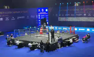 Полуфиналы и финалы Кубка Федерации бокса Казахстана в Астане