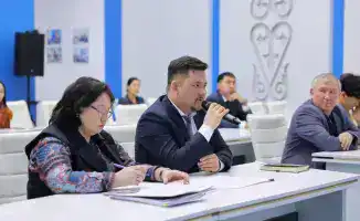 Вице-министр юстиции Ботагоз Жакселекова озвучила новые правила защиты интеллектуальной собственности на пресс-конференции