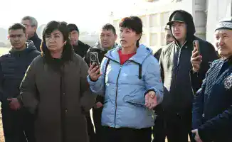 Аким Алматы обсудил проблемы микрорайона «Рахат-Мадениет»