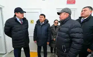 В селе Малтүгел открыт новый медицинский пункт после тридцати лет отсутствия новых зданий