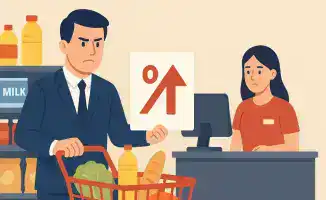 Наказание торговых сетей и оптовых поставщиков в Караганде за повышение цен на социальные товары