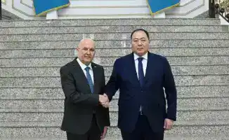 Казахстан и Таджикистан обсуждают укрепление сотрудничества на встрече в МИД