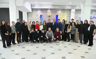 В Шымкенте прошла встреча студентов из Мангистау с представителями Южно-Казахстанского педагогического университета
