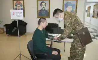 Учения в Национальном университете обороны