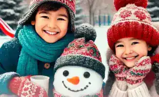 Зимние каникулы для школьников Казахстана