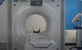 В больнице Темиртау установлен новый компьютерный томограф для улучшения диагностики