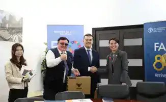 ФАО укрепляет международное сотрудничество с Казахстаном в борьбе с саранчой