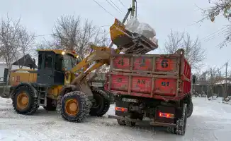 Астана очищает свои улицы от зимнего покрова: вывезено более 1 миллиона кубометров снега