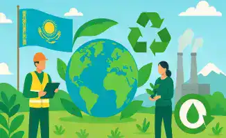 Казахстан утвердил новые экологические стандарты для устойчивого развития природы