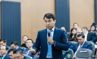 Обсуждение социально-экономического развития Жылыойского района с Сериком Шапкеновым