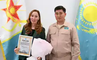 Обсуждение патриотического воспитания молодежи в рамках движения «Жас сарбаз» в Астане