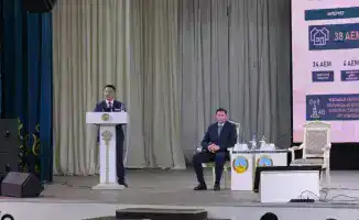 Обсуждение социальных инфраструктурных проектов в Баянаульском районе с акимом Павлодарской области