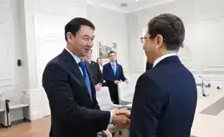 Аким Алматы и Посол Узбекистана обсудили рост товарооборота на 20%