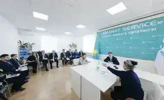 Личный приём граждан Серика Шапкенова в Атырауской области обсуждение инфраструктуры и поддержки предпринимательства