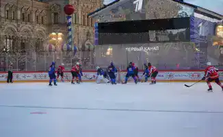 Участие сборной МЧС Казахстана в хоккейном турнире в Москве способствовало укреплению международного сотрудничества в сфере спасательных служб