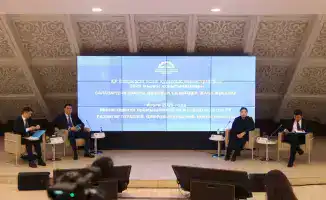 Вице-министр Жаннат Дубирова презентовала достижения в цифровизации недропользования и ЖКХ на пресс-конференции