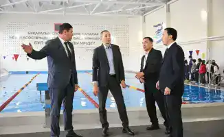 В Павлодарской области открыли новый физкультурно-оздоровительный комплекс "Баянаул-Арена", в 2025 году ожидается запуск шести ФОК.