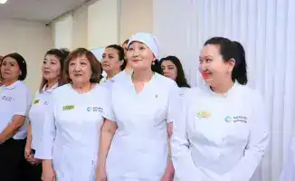 Новый центр для детей с аутизмом в Караганде