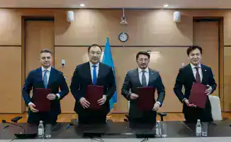 Астана: беспилотные такси — шаг в будущее!