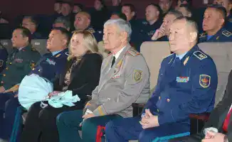 Юбилей генерала Ахмадиева в Астане