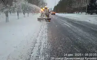 Миллион кубометров снега вывезены из Астаны: влияние на городскую инфраструктуру и передвижение