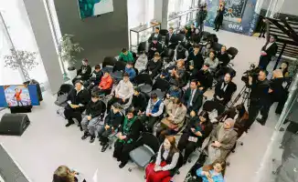 В Астане школьник презентовал серию экологических сказок