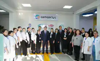 Центр поддержки детей с ментальными нарушениями в Туркестане