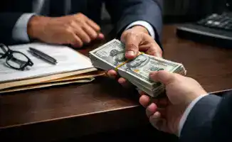 Два мошенника задержаны в городе за 10 тысяч долларов