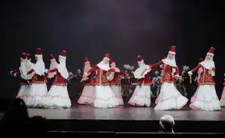 В Астане прошел юбилейный концерт «Ел салтанаты», посвященный 70-летию ансамбля танца «Салтанат»