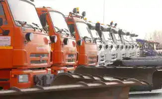 Подготовка к зимнему сезону в Туркестане: 52 единицы техники и 550 сотрудников готовы к снегоочистке и предотвращению гололеда