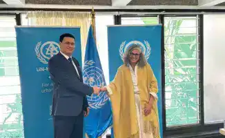 Вице-министр экологии Казахстана обсудил с Исполнительным директором ООН-Хабитат вопросы охраны окружающей среды и изменения климата