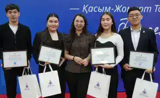 итоговое мероприятие экологические инициативы Жетісу акция Таза Қазақстан 100 шагов к чистоте