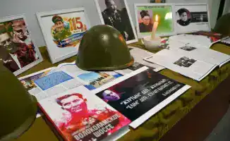 Учебно-тренировочные полеты военных летчиков в честь Бауыржана Момышулы