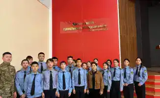 Школьники из Нуры на пути к звездам правопорядка: экскурсия в Карагандинскую академию МВД