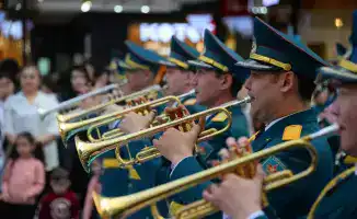 Оркестр Казахстана на фестивале в Дохе