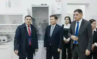 Капитальный ремонт здания Департамента экологии завершён, новые лаборатории оснащены современным оборудованием