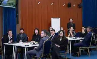 Международный тренинг по моделированию паводковых рисков проходит в Астане с участием экспертов из Нидерландов