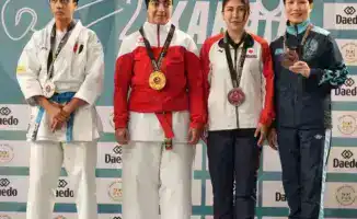 Ляззат Жусупова завоевала бронзу на чемпионате в Каире