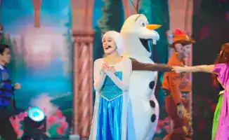 В Астане прошла новогодняя ёлка для детей из уязвимых семей с акцентом на социальную поддержку